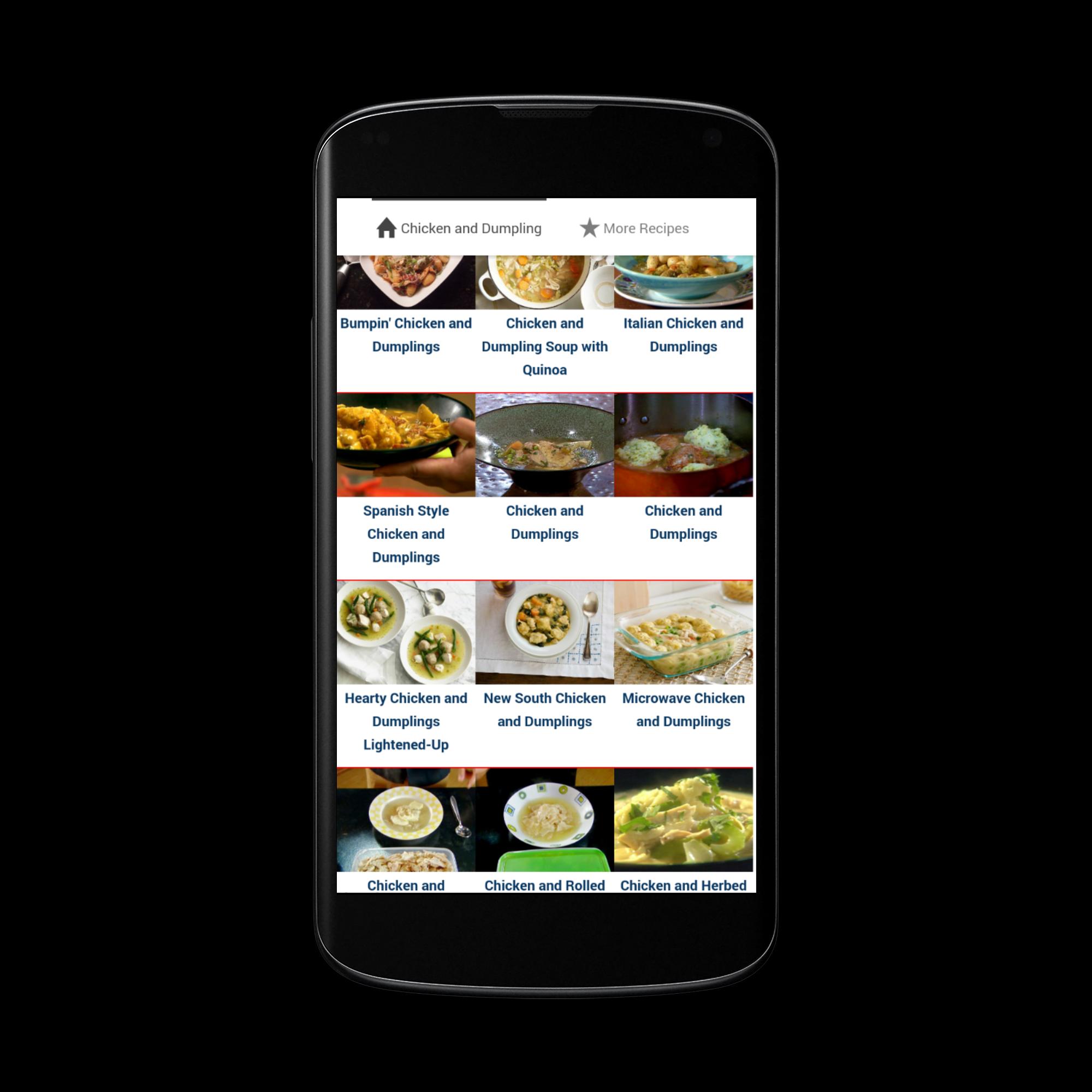 Chicken and Dumplings Recipe