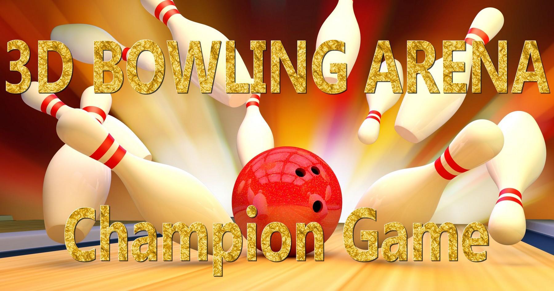 3D Bowling Arena Champion Game