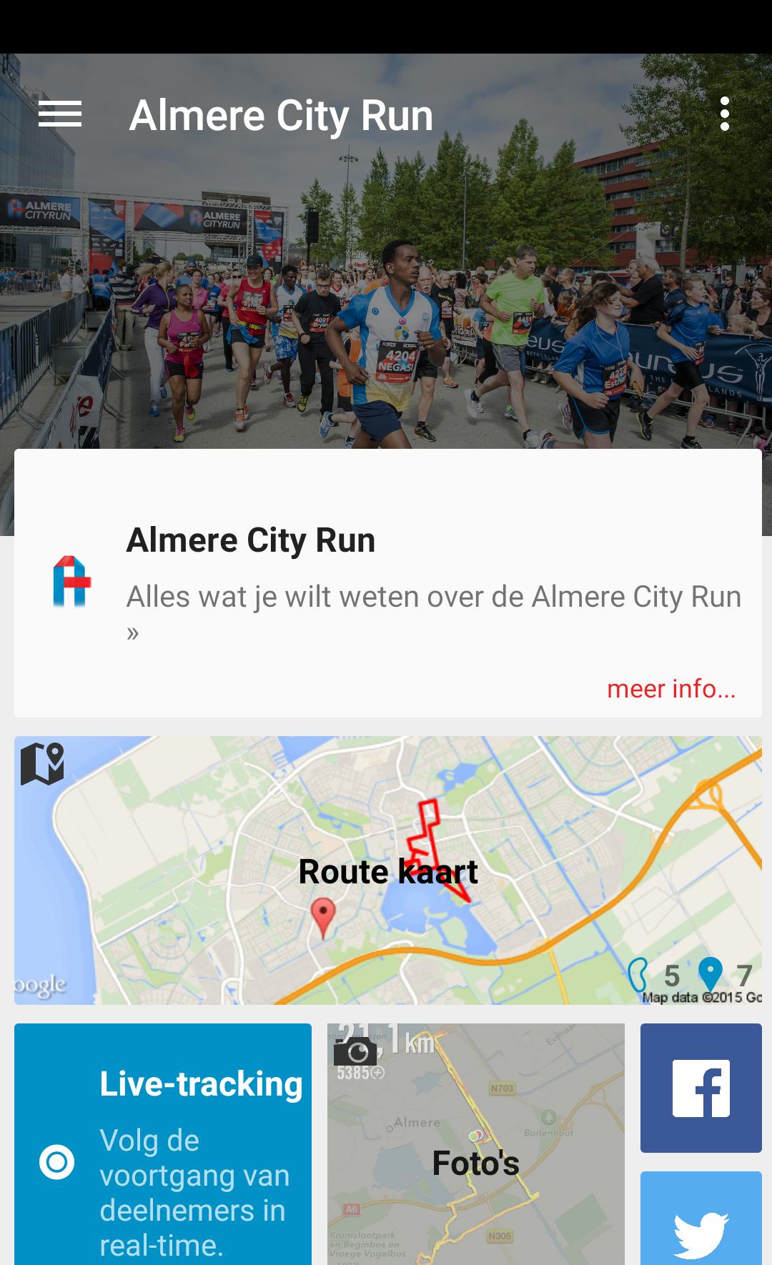 Almere City Run