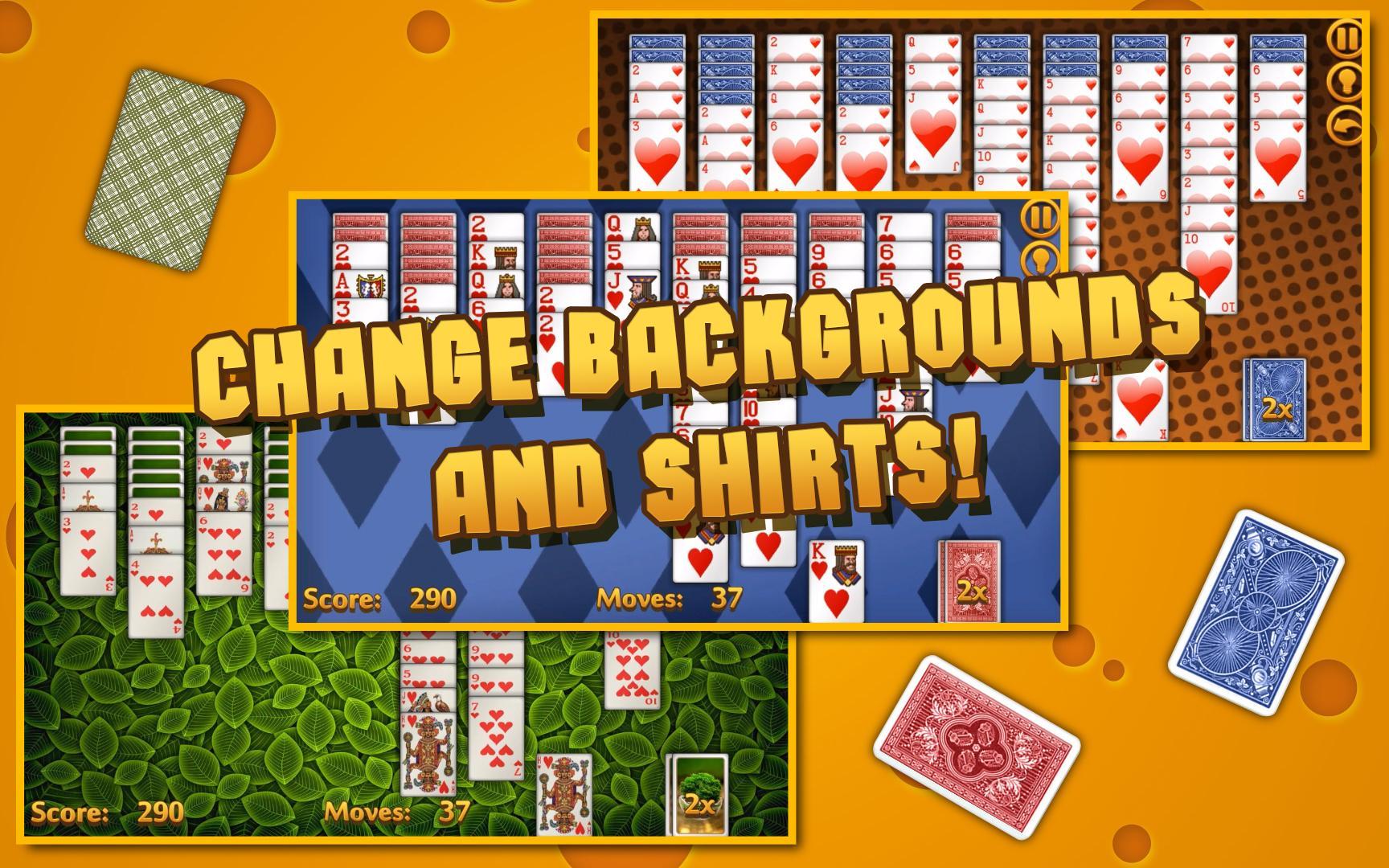 Solitaire Card Games Free: Spider Solitaire