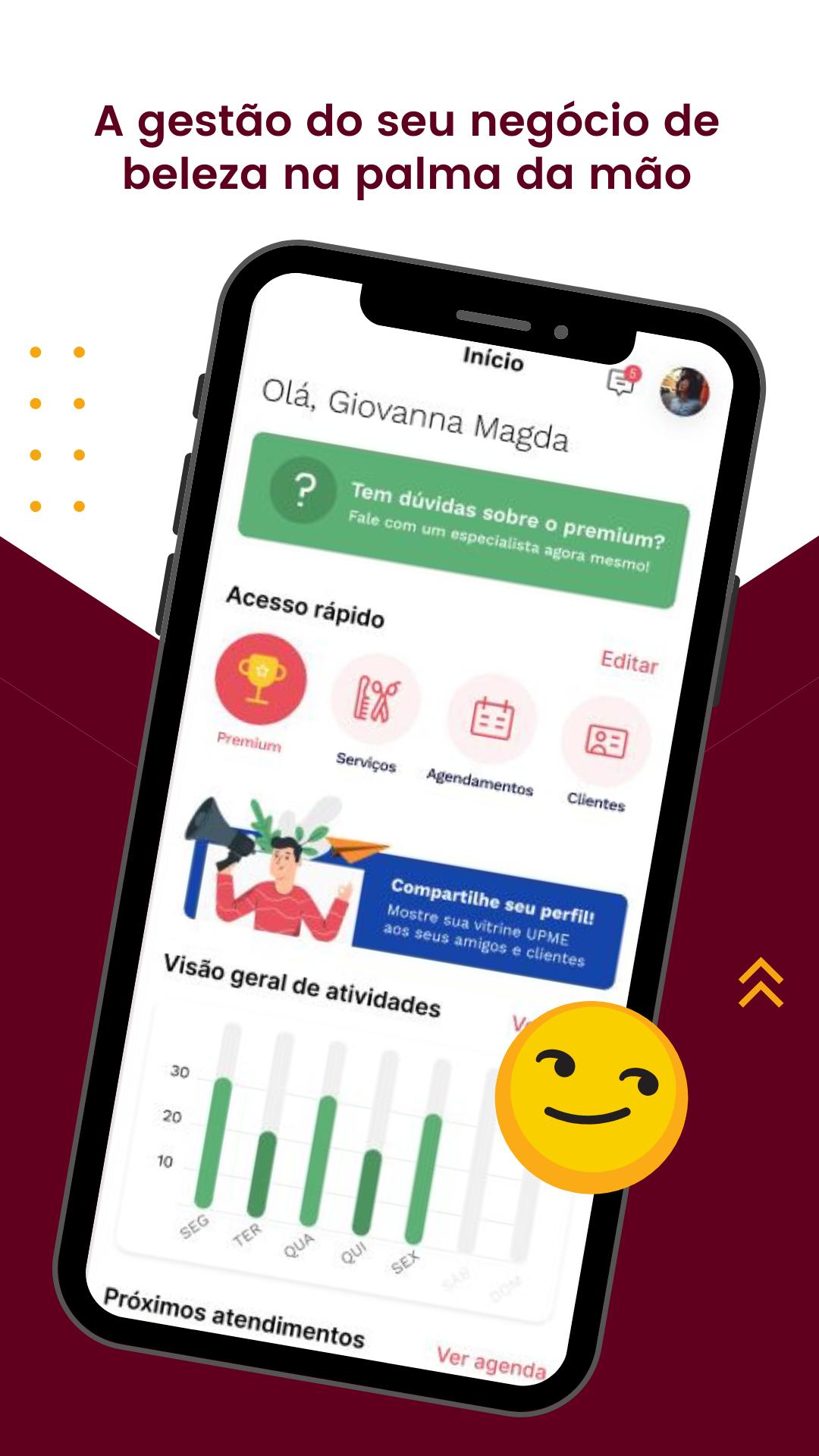 UPME: Agenda Online da Beleza
