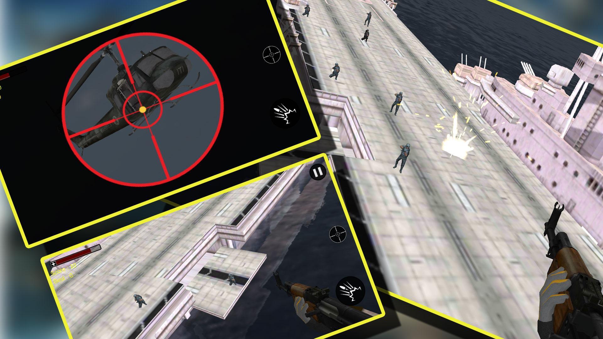 Navy Helicopter Gunner Gunship