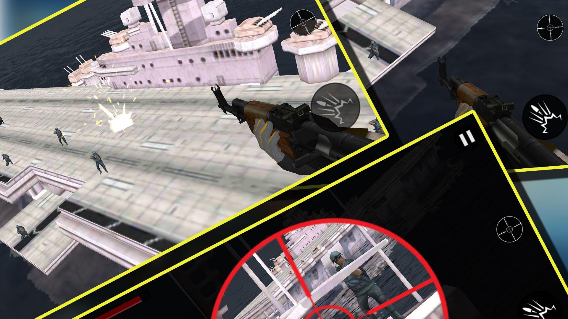 Navy Helicopter Gunner Gunship