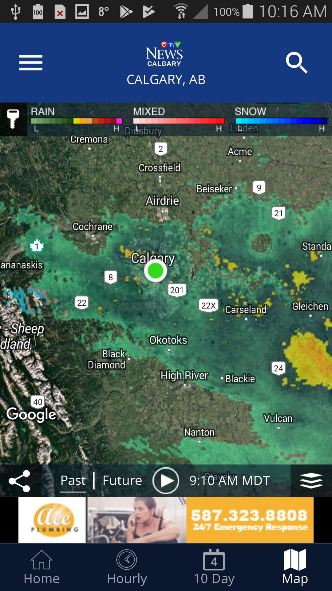 CTV News Calgary Weather