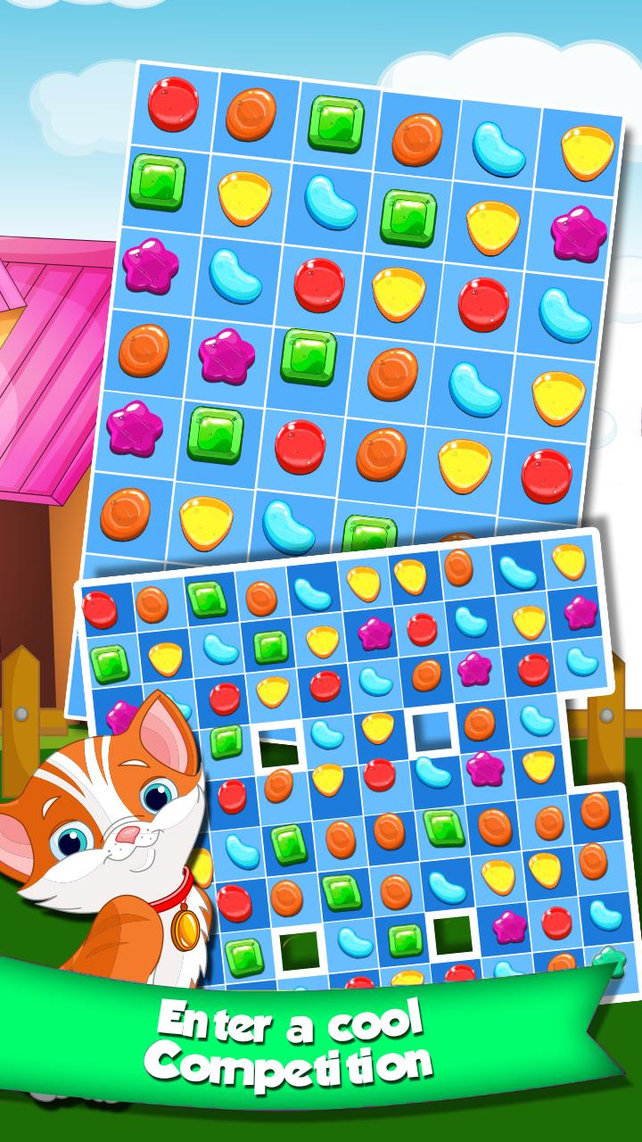 Candy Smash: Match 3 Game