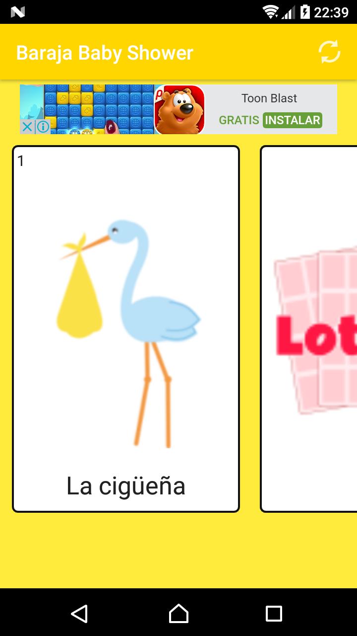 Mexican Bingo Baby Shower