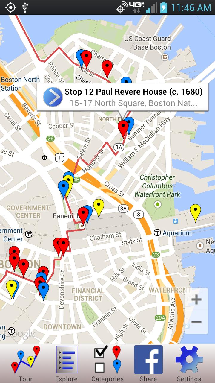 Freedom Trail Boston