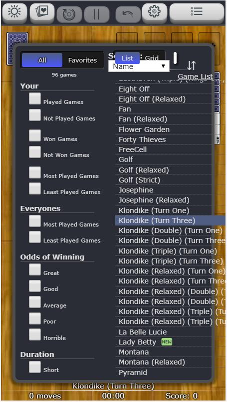 Solitaire Classic Card Games Free
