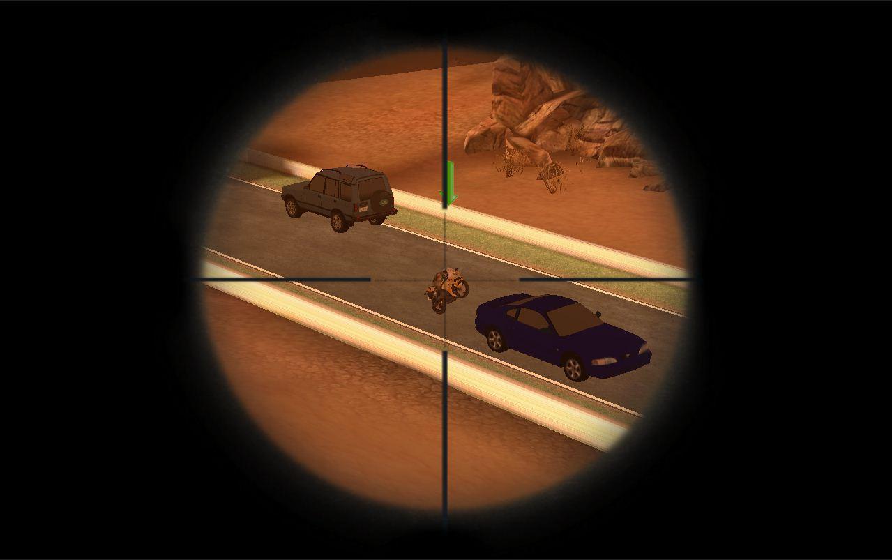 Sniper: Moto Counter Strike
