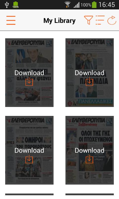 Digital Newsstand & Bookstore