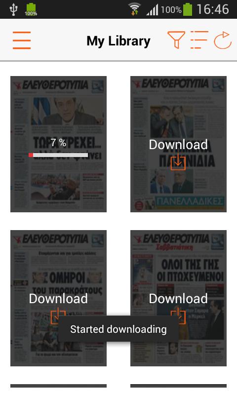 Digital Newsstand & Bookstore