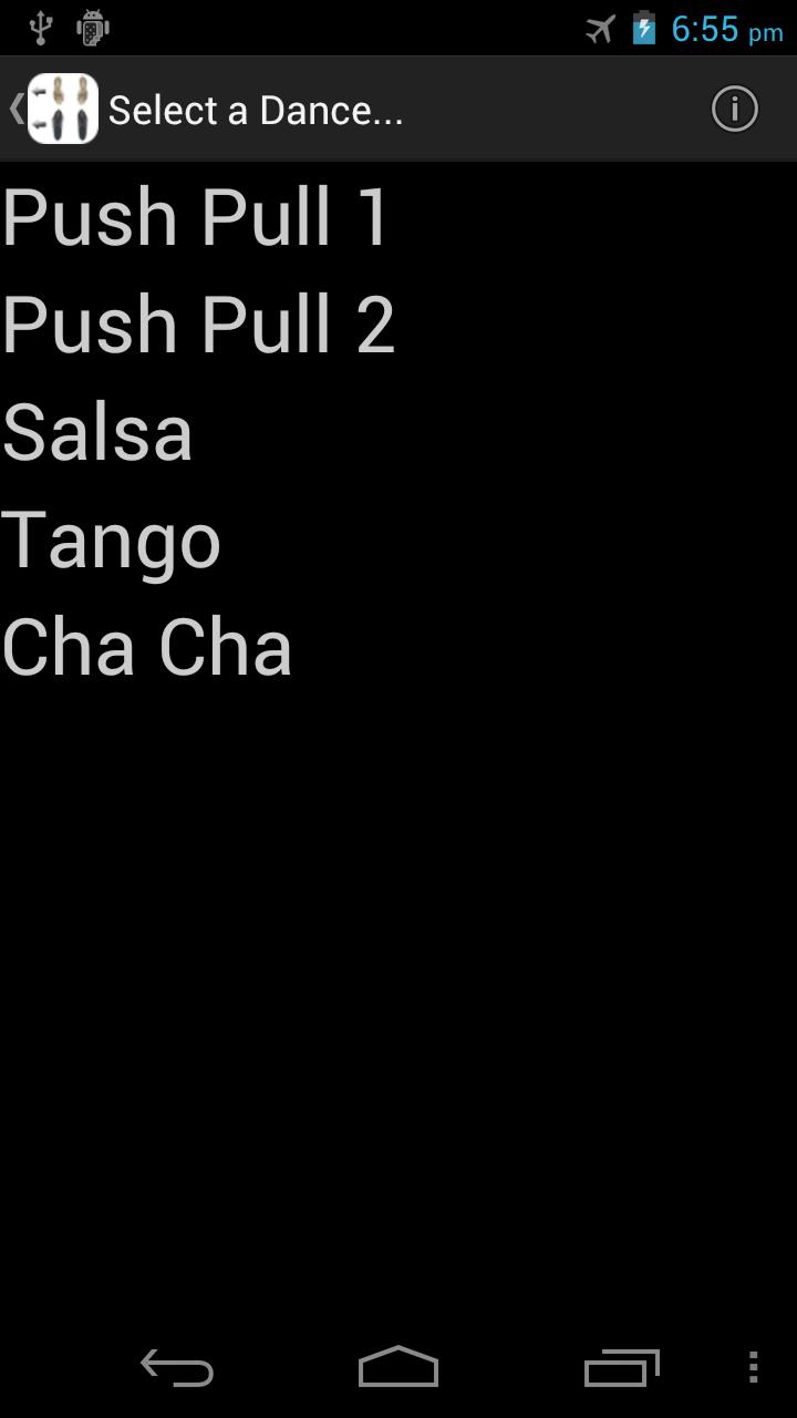 Salsa, Tango, Swing, & Cha Cha