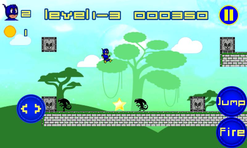 Superhero 8 bits legends