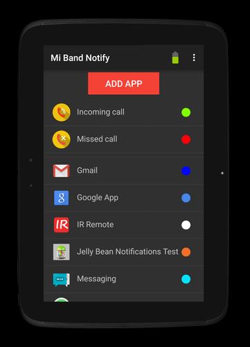 Mi Band Notify (OLD version)