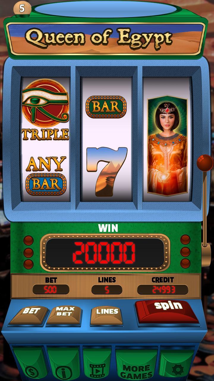 Queen of Egypt Casino Slots