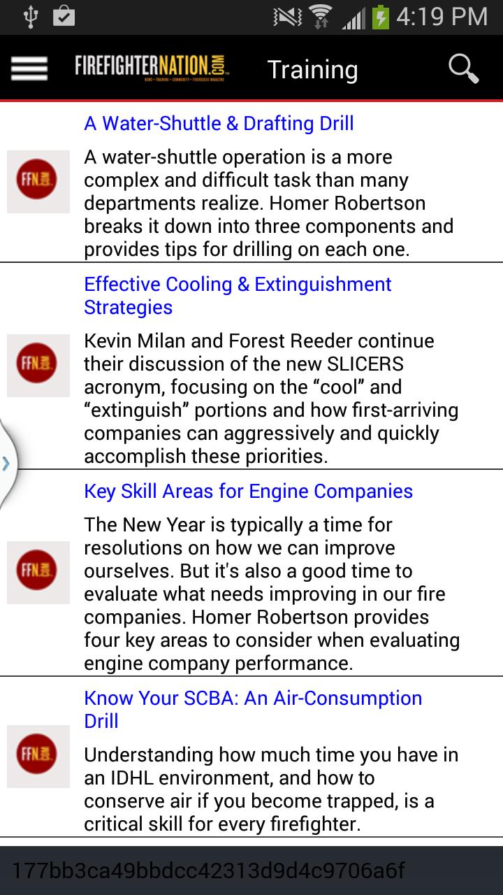 Firefighter Nation News