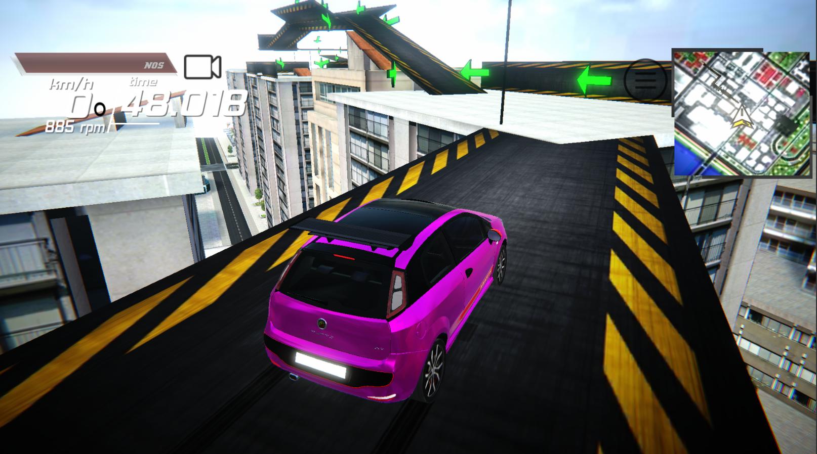 European Car Duty and Parking