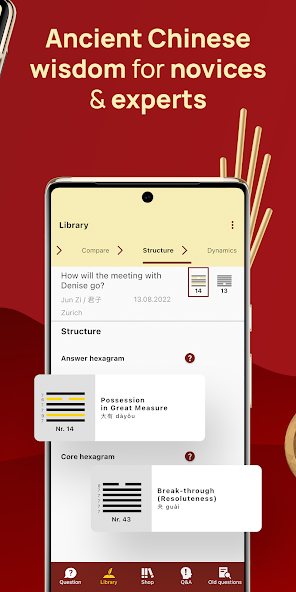 I Ching - Yi Jing Library