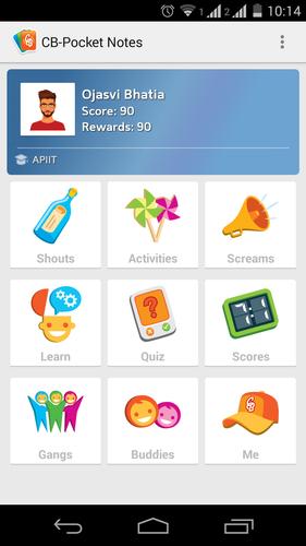 CB - Pocket Notes for Colleges