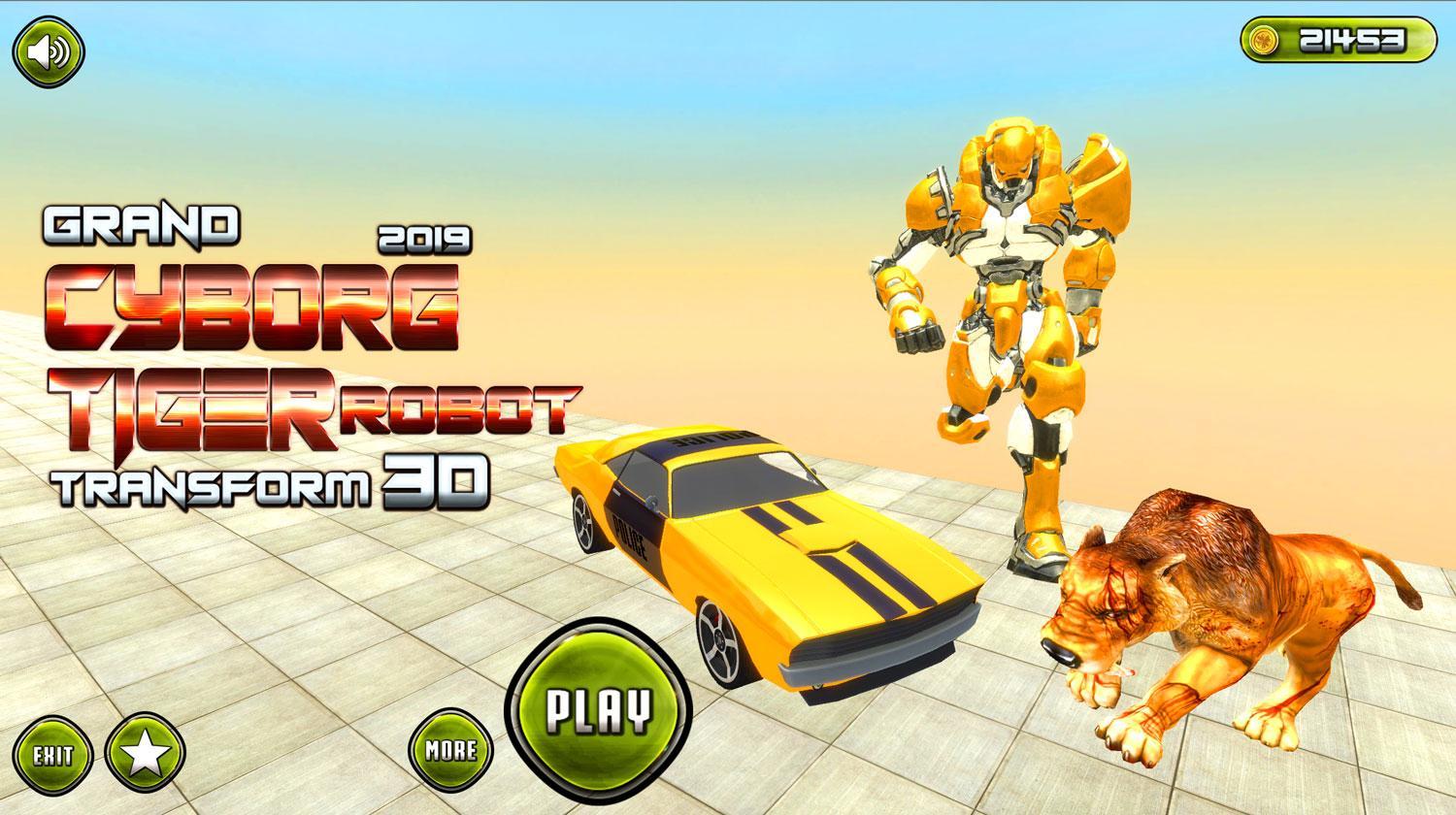 Us Tiger Robot Transform Attack 2019