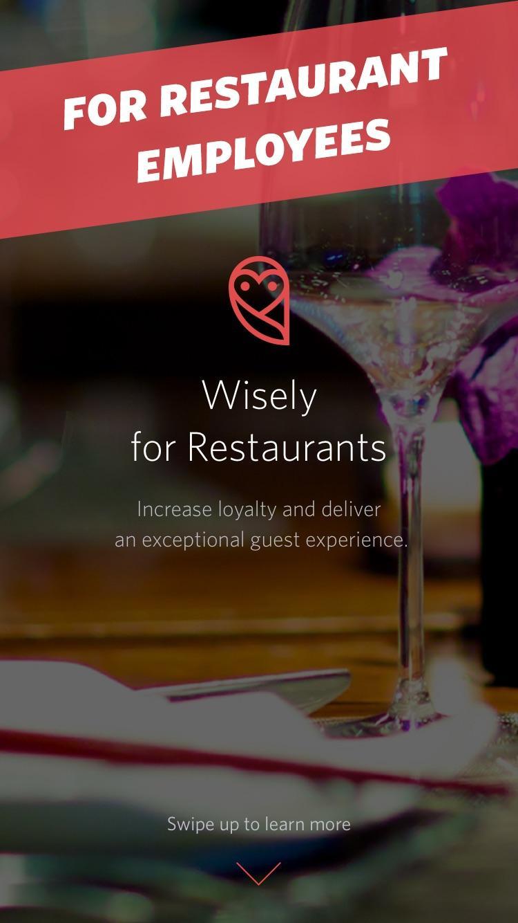 Wisely for Restaurants