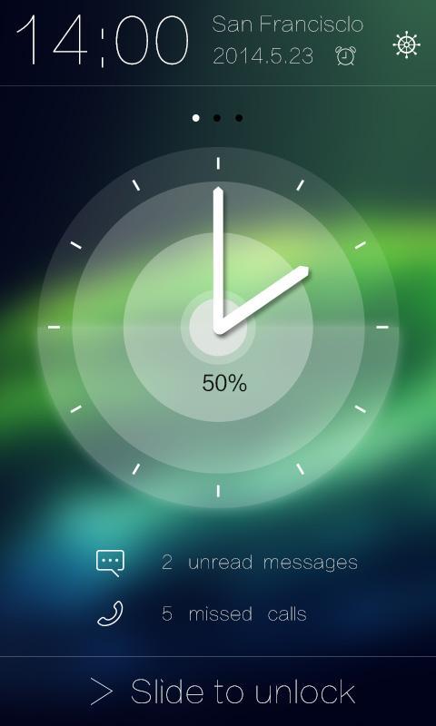 Elegant GO Locker Theme