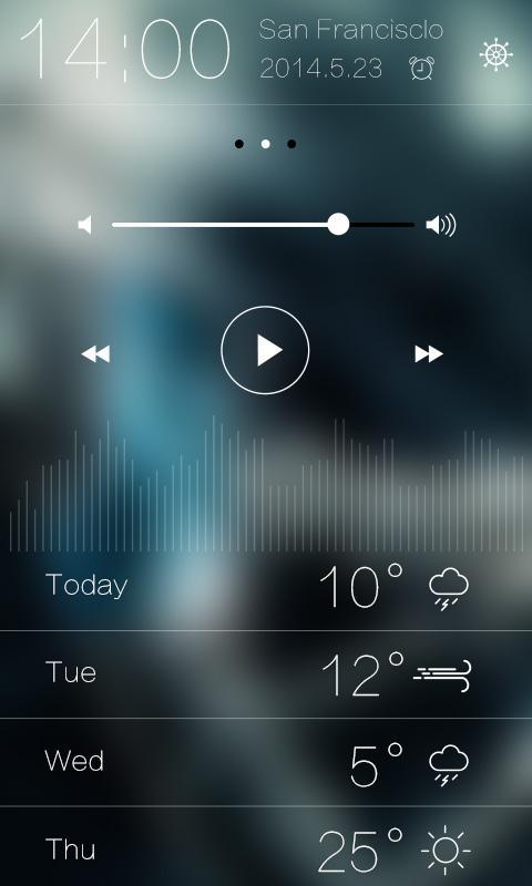 Elegant GO Locker Theme