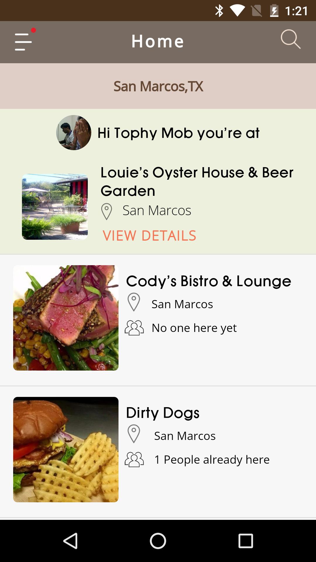 The Bar App