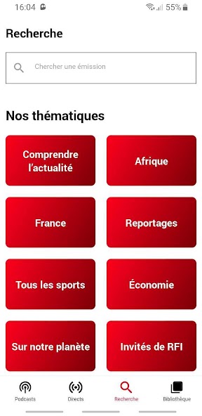 RFI Pure Radio - Podcasts