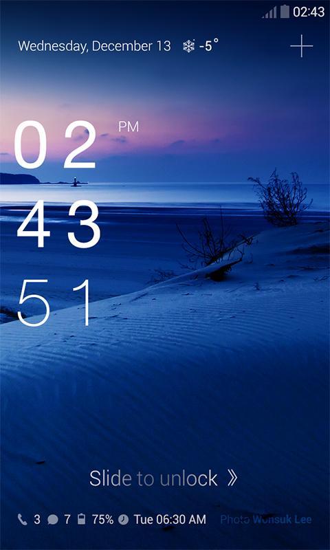 Super Digital Clock DodolTheme