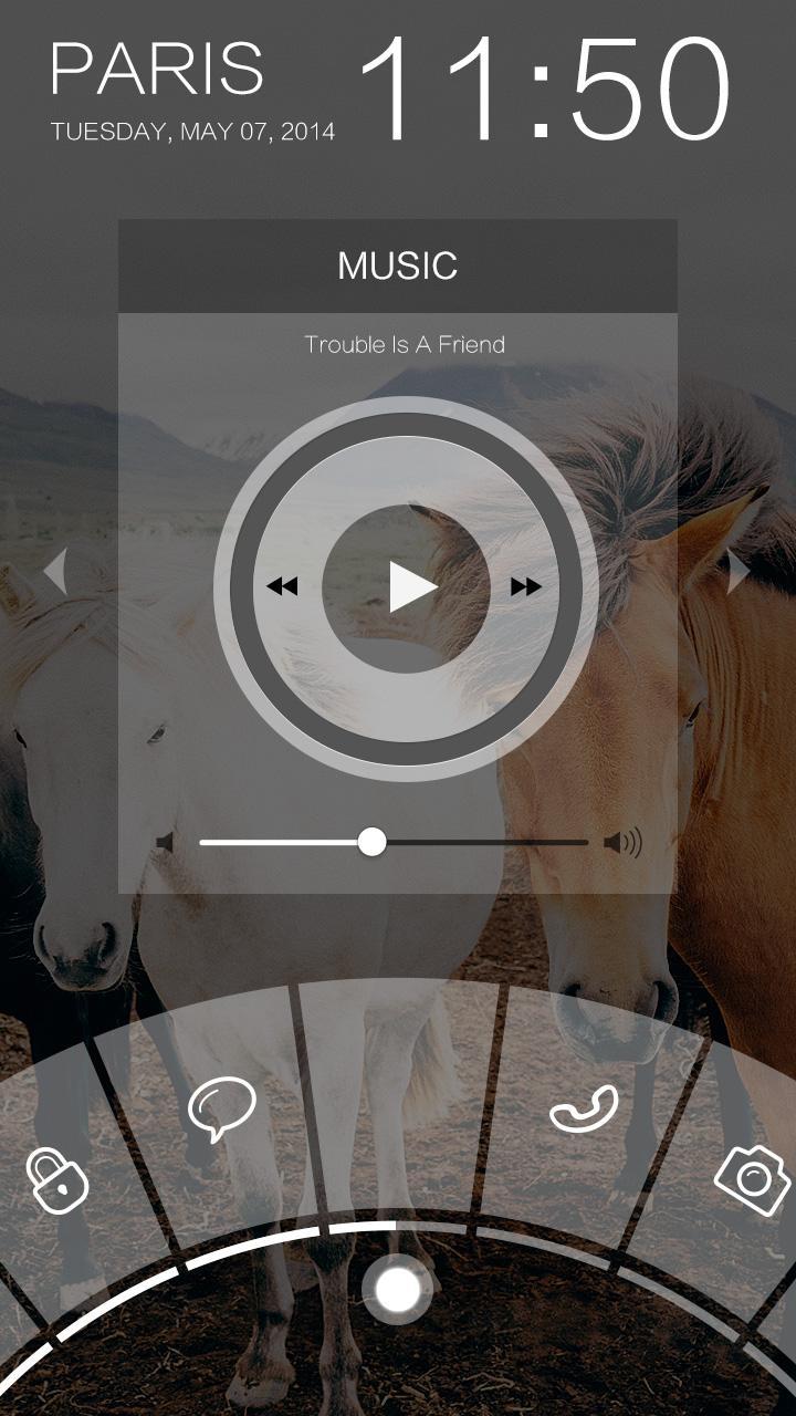 Pointer GO Locker Theme