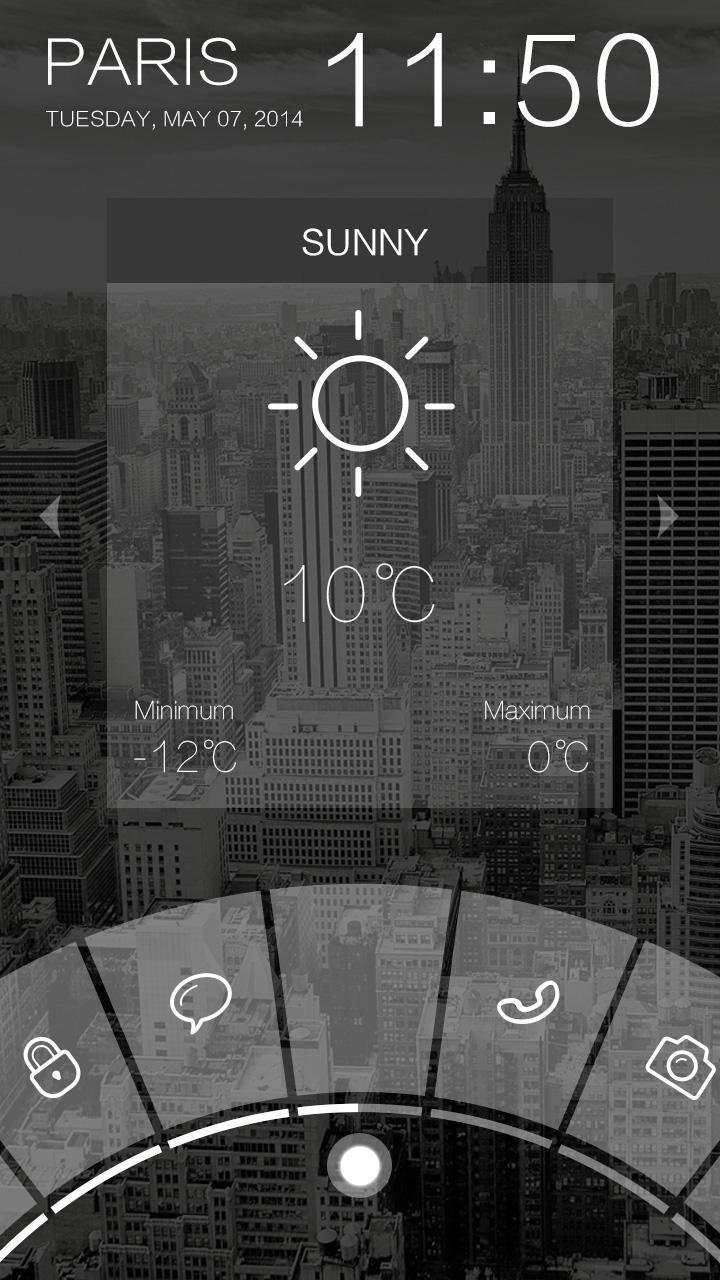 Pointer GO Locker Theme