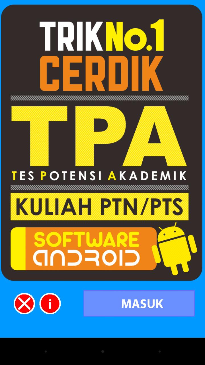 TRIK NO. 1 CERDIK TPA
