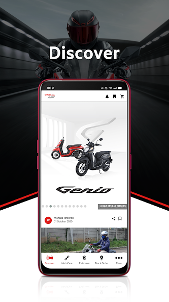 WAHANA Mobile - Dealer Honda