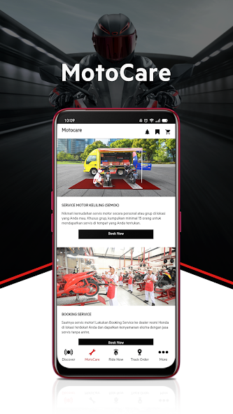 WAHANA Mobile - Dealer Honda