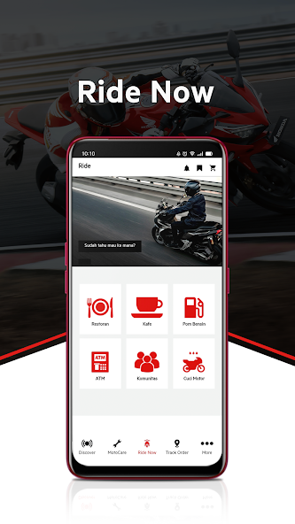 WAHANA Mobile - Dealer Honda