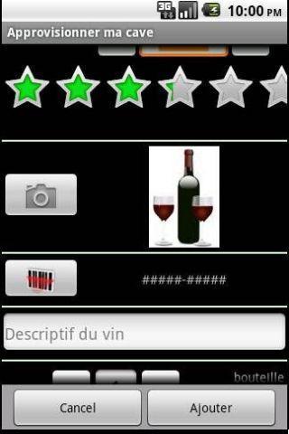My Cellar - Wine App