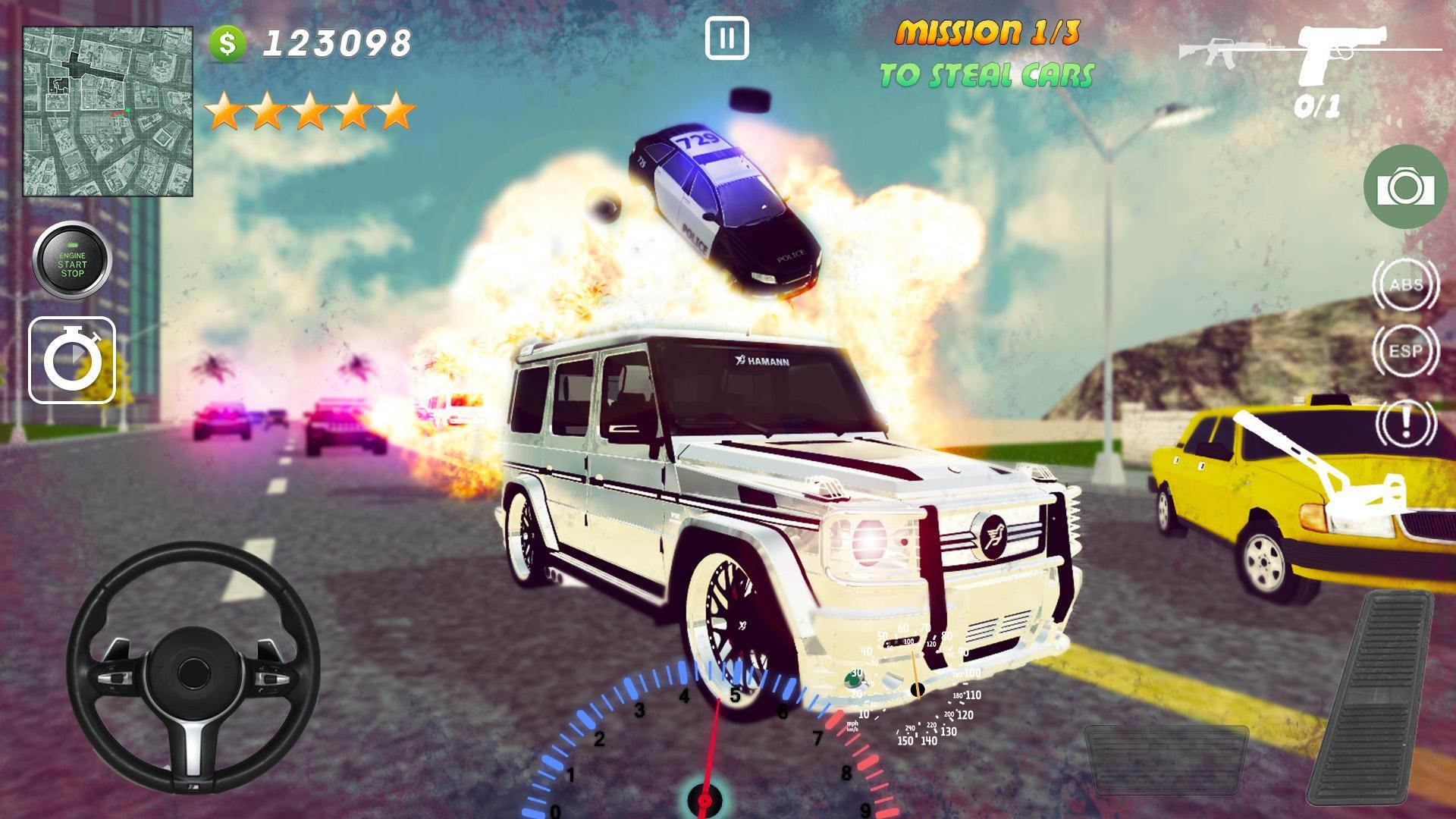 Russia crime simulator 3D