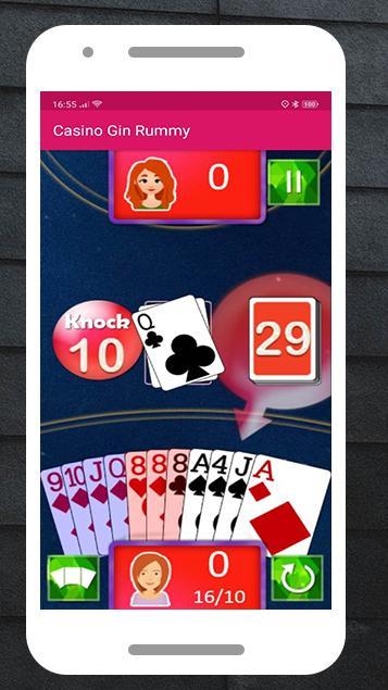 Casino Gin Rummy - Offline Card Games | Gin Rummy