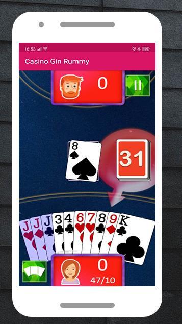 Casino Gin Rummy - Offline Card Games | Gin Rummy