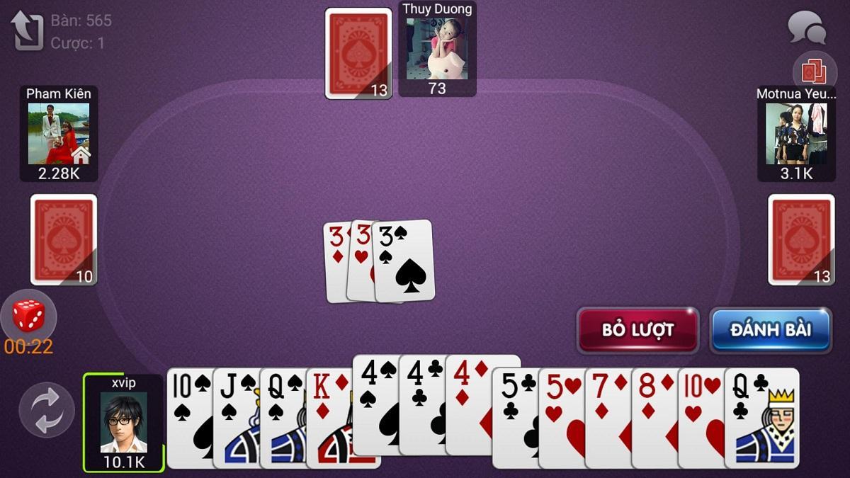 Danh bai doi the cao