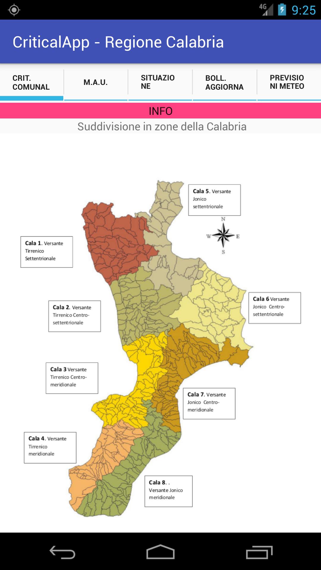 CriticalApp - Regione Calabria