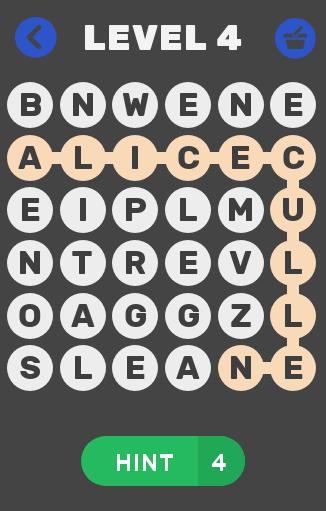 Word Search - Twilight