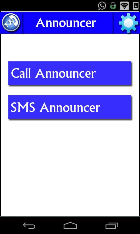 Clear Name Caller Announcer