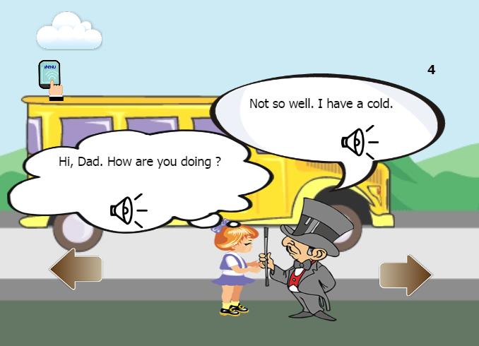 Spoken english greeting