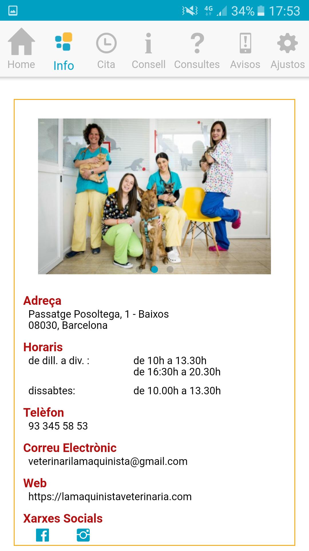 La Maquinista Veterinaria