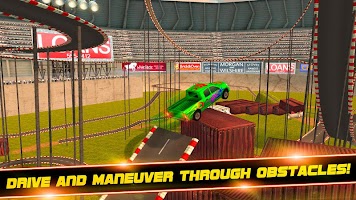 Extreme Car Stunts Race 3D