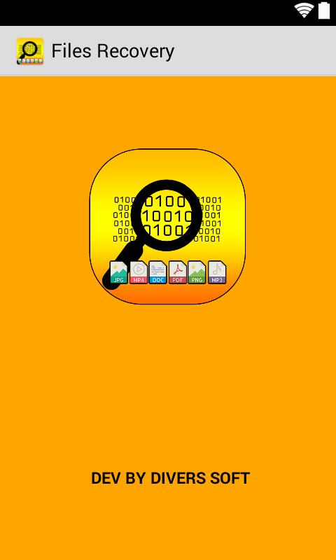 Files Recovery(photo/Video/numero)
