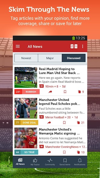 Unofficial Man United News