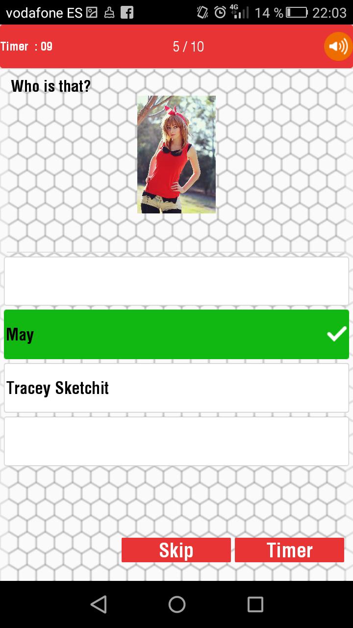 Cosplay Pokemon Quiz